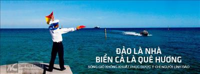 Kỷ niệm Ngày đại dương thế giới và Tuần lễ biển, đảo Việt NamKỷ niệm Ngày đại dương thế giới và Tuần lễ biển, đảo Việt Nam