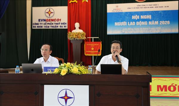 Hội nghị Người lao động Công ty ĐHĐ năm 2026: Đoàn kết và Phát triển bền vững.