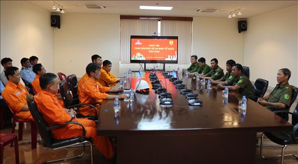 PHÁT HUY SỨC MẠNH TẬP THỂ TRONG PHONG TRÀO TOÀN DÂN BẢO VỆ AN NINH TỔ QUỐC TẠI THỦY ĐIỆN ĐA NHIM - HÀM THUẬN - ĐA MI