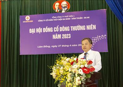 Công ty ĐHĐ: Vượt kế hoạch năm 2022 bằng sức mạnh tập thể