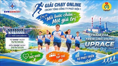 EVNHPCDHD kiên trì giữ nhịp chạy, lan tỏa tinh thần trách nhiệm và kỷ luật