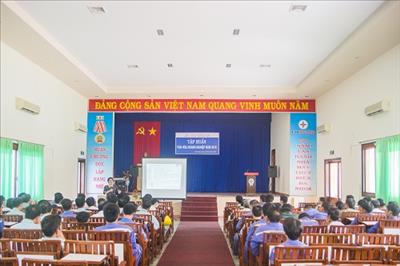 Tập huấn văn hóa doanh nghiệp cho Người lao động năm 2016