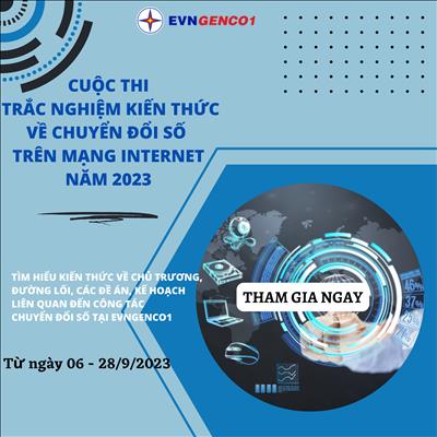 EVNGENCO1 tổ chức cuộc thi 