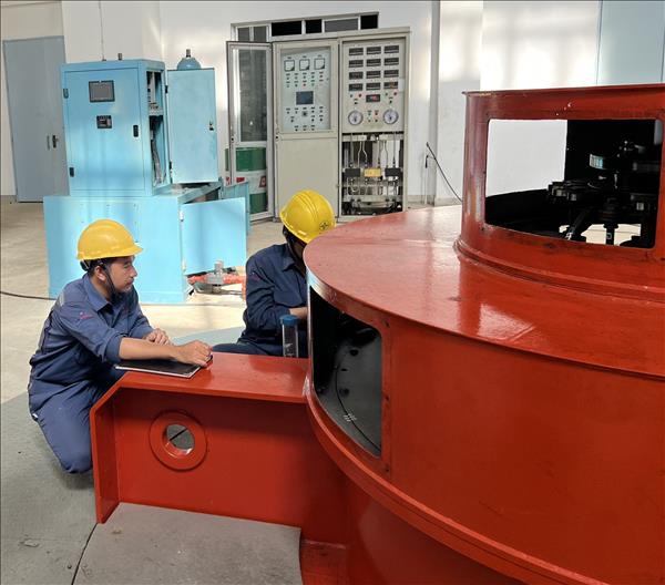 Công ty ĐHĐ hoàn thành vượt tiến độ công tác trung tu thủy điện La Hiêng 2