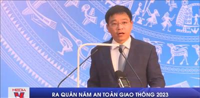 Ra quân tháng An toàn giao thông năm 2023