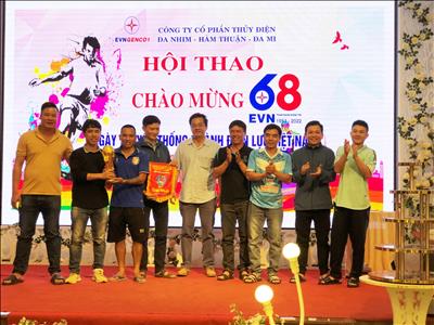 Hội thao chào mừng 68 năm Ngày Truyền thống ngành Điện lực Việt Nam khu vực tỉnh Lâm Đồng - 