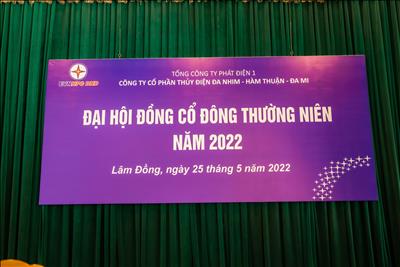 Đại hội đồng cổ đông thường niên ngày 25/5/2022