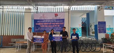 Công ty cổ phần Thuỷ điện Đa Nhim – Hàm Thuận – Đa Mi trao tặng tài trợ giáo dục cho các trường trên địa bàn huyện Hàm Thuận Bắc, tỉnh Bình Thuận và huyện Ninh Sơn, tỉnh NinhThuận.