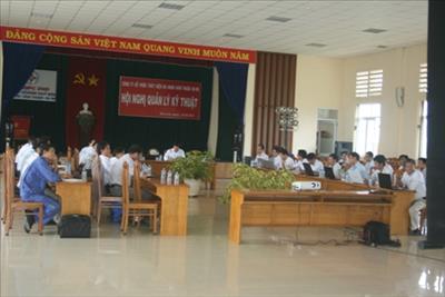 DHD tổ chức Hội nghị Quản lý Kỹ thuật năm 2014