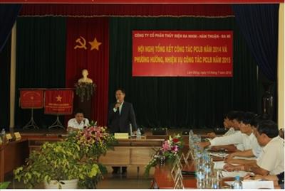 Hội nghị tổng kết công tác Phòng chống lụt bão năm 2014 và Phương hướng, nhiệm vụ công tác PCLB năm 2015
