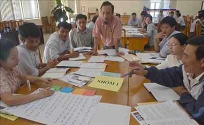DHD tổ chức tập huấn về công tác truyền thông năm 2013
